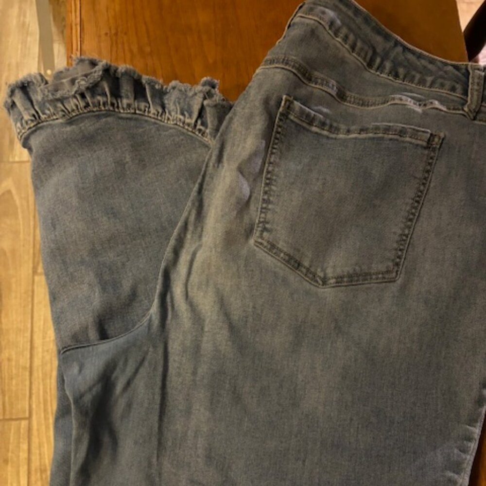 1946 Denim Jeans, skinny crop
